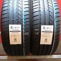 2 gomme 215 40 17 goodyear a1839