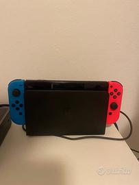 Nintendo Switch Oled 64 GB + 2 Giochi