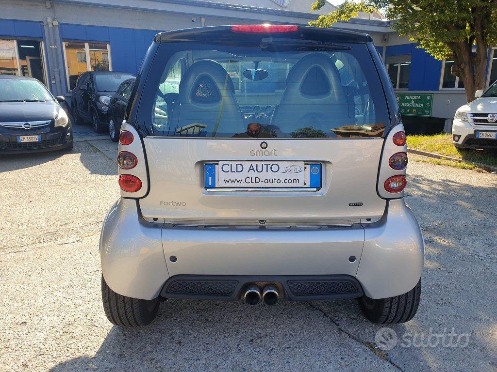 Auto usata SMART ForTwo 700 coupé Brabus (55 kW) del 2005 - Cld Auto, Torino