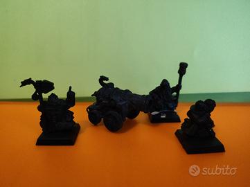 Cannone Nani Warhammer Passoteschio