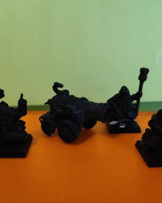 Cannone Nani Warhammer Passoteschio