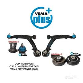 Bracci Oscillanti Trapezi Rinforzati Fiat Panda