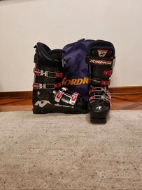 scarponi da sci uomo nordica dobermann  pro 130