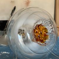 Lampadario anni 70 vetro di murano