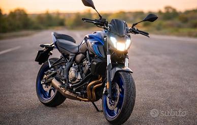 Yamaha nuova-in garanzia-2025-3000km