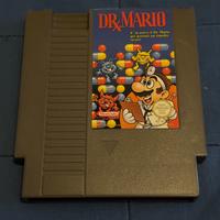 Gioco Nes Nintendo Dr. Mario anni90