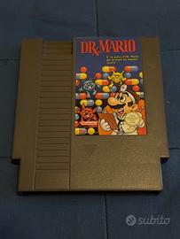 Gioco Nes Nintendo Dr. Mario anni90