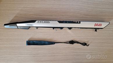 Strumento musicale Akai EWI4000S + Flightcase