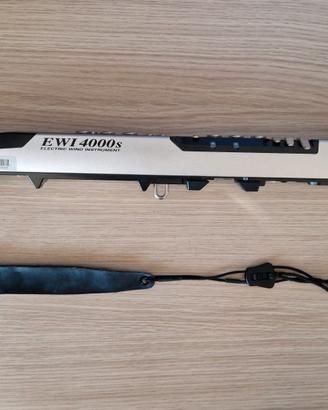 Strumento musicale Akai EWI4000S + Flightcase