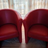 Poltroncine ecopelle