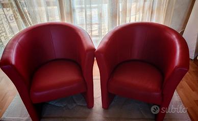 Poltroncine ecopelle