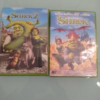 DVD originale film shrek 1 e 2