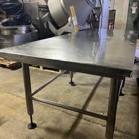 Tavolo acciaio inox