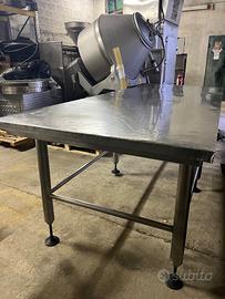 Tavolo acciaio inox