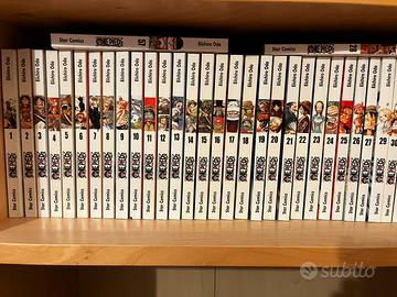 Fumetto one piece