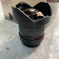 SAMYANG FISH-EYE CS II 3.5/8 mm