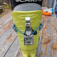 Scarponi sci alpinismo F1