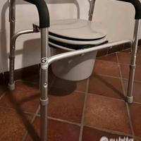 Wc con alzata