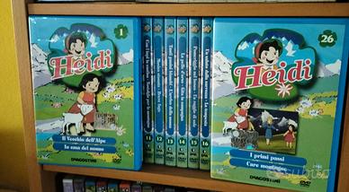 "HEIDI"  26 DVD 