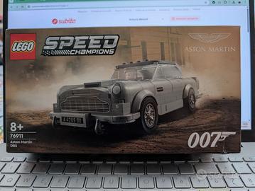 LEGO 76911 Aston Martin DB5 Nuova Scatola DANNEGG.