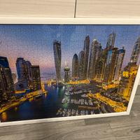 Quadro della Marina di Dubai