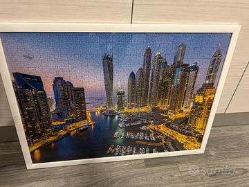 Quadro della Marina di Dubai