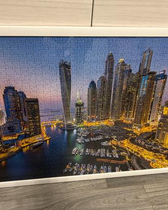 Quadro della Marina di Dubai