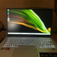 Computer acer swift 3