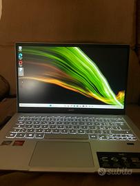 Computer acer swift 3