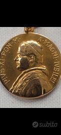 Medaglia d'oro Papa Pio XI