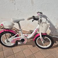 Bicicletta r14 bambina 