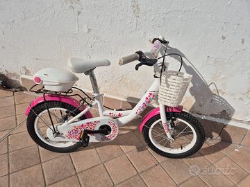 Bicicletta r14 bambina 