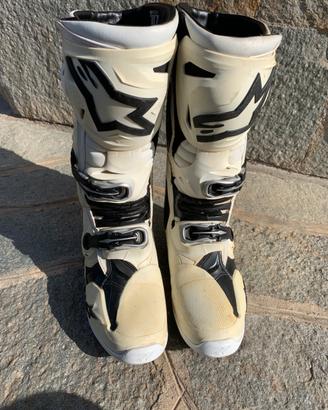 Alpinestars tech 10 taglia 44.5 SUOLA NUOVA