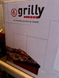 Barbecue a pellet portatile - linea VZ happy