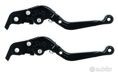 Coppia leve regolabili cnc nere tmax 500