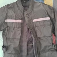 giacca da moto impermeabile 