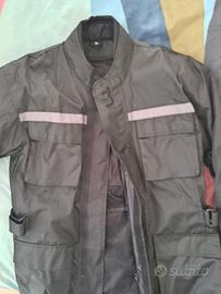 giacca da moto impermeabile 