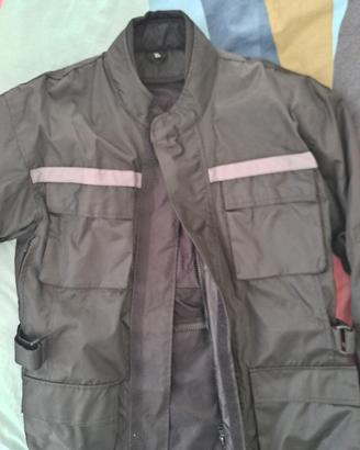 giacca da moto impermeabile 