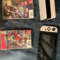 Nintendo Switch – Come nuova – Con 2 giochi – 200€