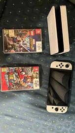 Nintendo Switch – Come nuova – Con 2 giochi – 200€