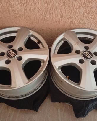 Cerchi MSW 19 VAN 16” 5x114.3 ET31 NAD