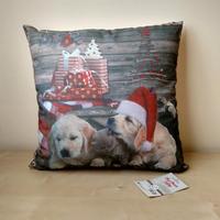 Cuscino con federa 40x40 Lovely Home Christmas
