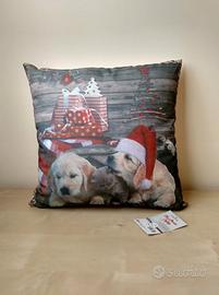 Cuscino con federa 40x40 Lovely Home Christmas
