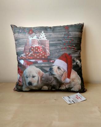 Cuscino con federa 40x40 Lovely Home Christmas
