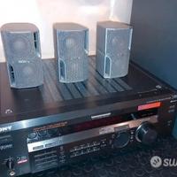 Amplificatore home sony subwoofer attivo 500W