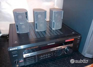 Amplificatore home sony subwoofer attivo 500W
