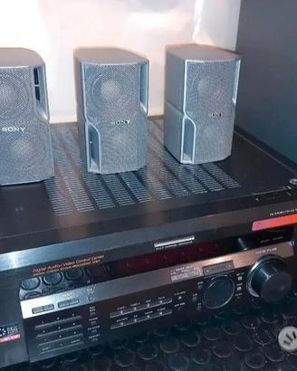 Amplificatore home sony subwoofer attivo 500W