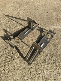 Ganci Fermaneve inox per tegole portoghesi