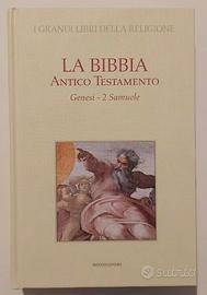 La Bibbia.Antico Testamento Genesi-2 Samuele Vol.1