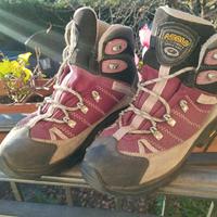 Scarponcini montagna donna  tg 38